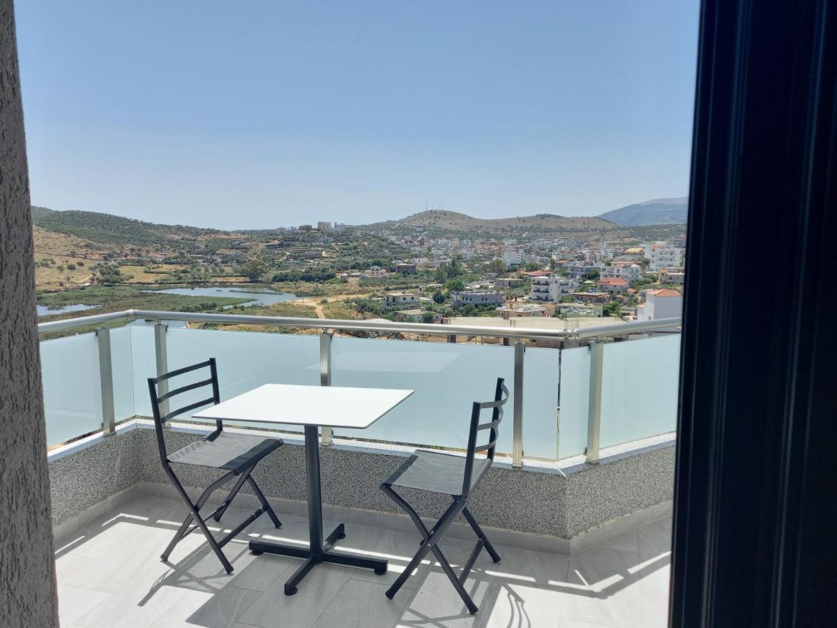 Vila Olserd Shehu Ksamil Buitenkant foto