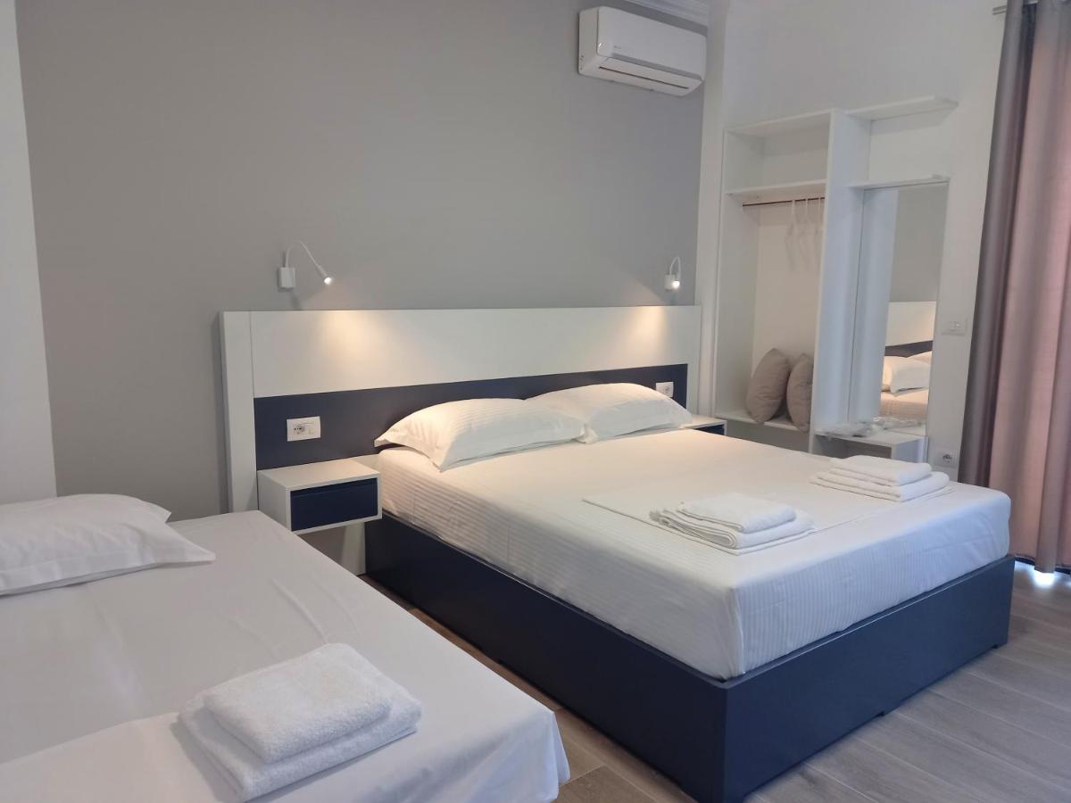 Vila Olserd Shehu Ksamil Buitenkant foto